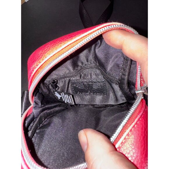 BUCKLE DOWN DISNEY Mickey Mouse ROSE PINK CROSSBODY WALLET SHOULDER BAG - Picture 4 of 15